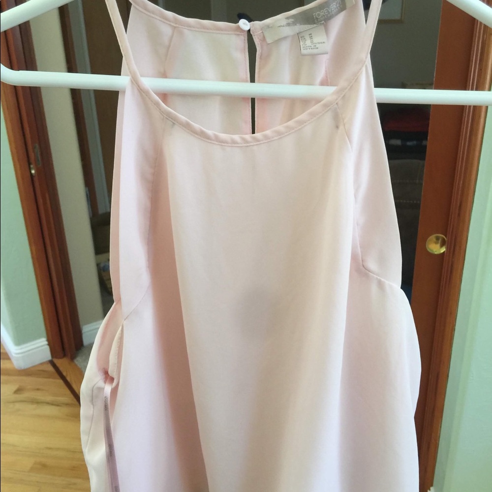 Blush forever21 contemporary top